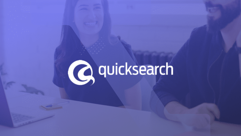 Kundberättelse med Quicksearch