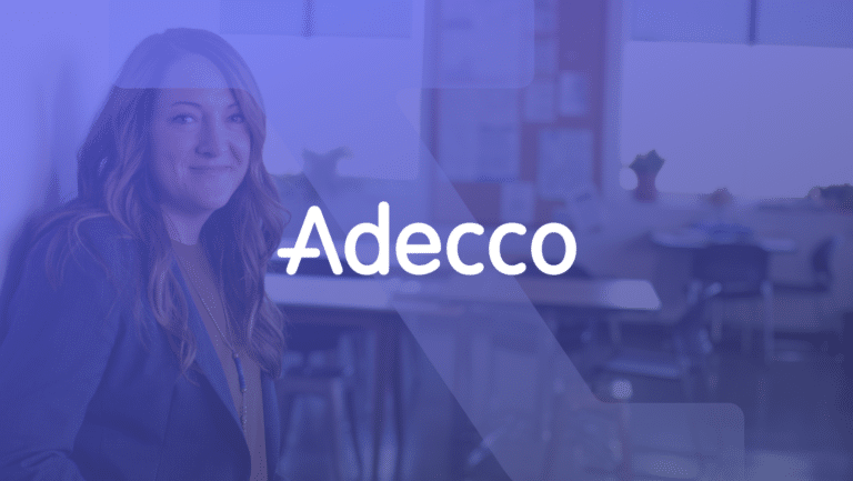 Kundberättelse om hur Adecco använder Tendium