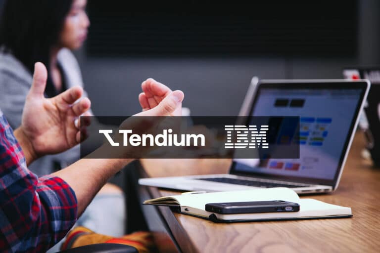 Nytt samarbete mellan IBM och Tendium