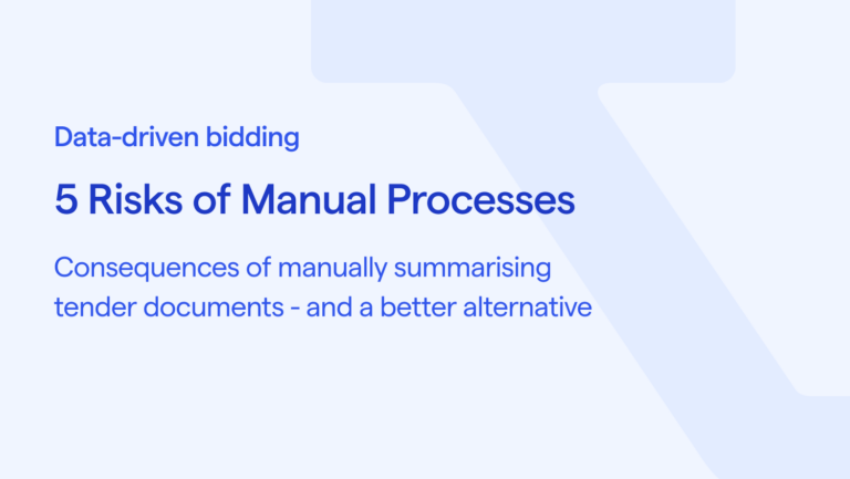 Manual summaries in bidding