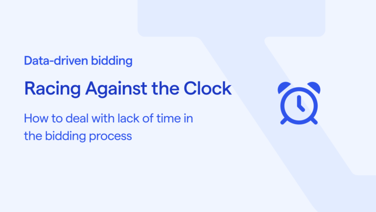 How to deal with lack of time in the bidding process