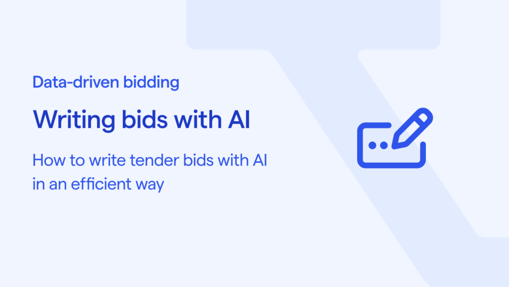 How to write bids with AI